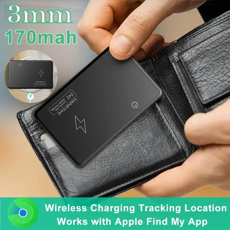 Travel Tracker Card