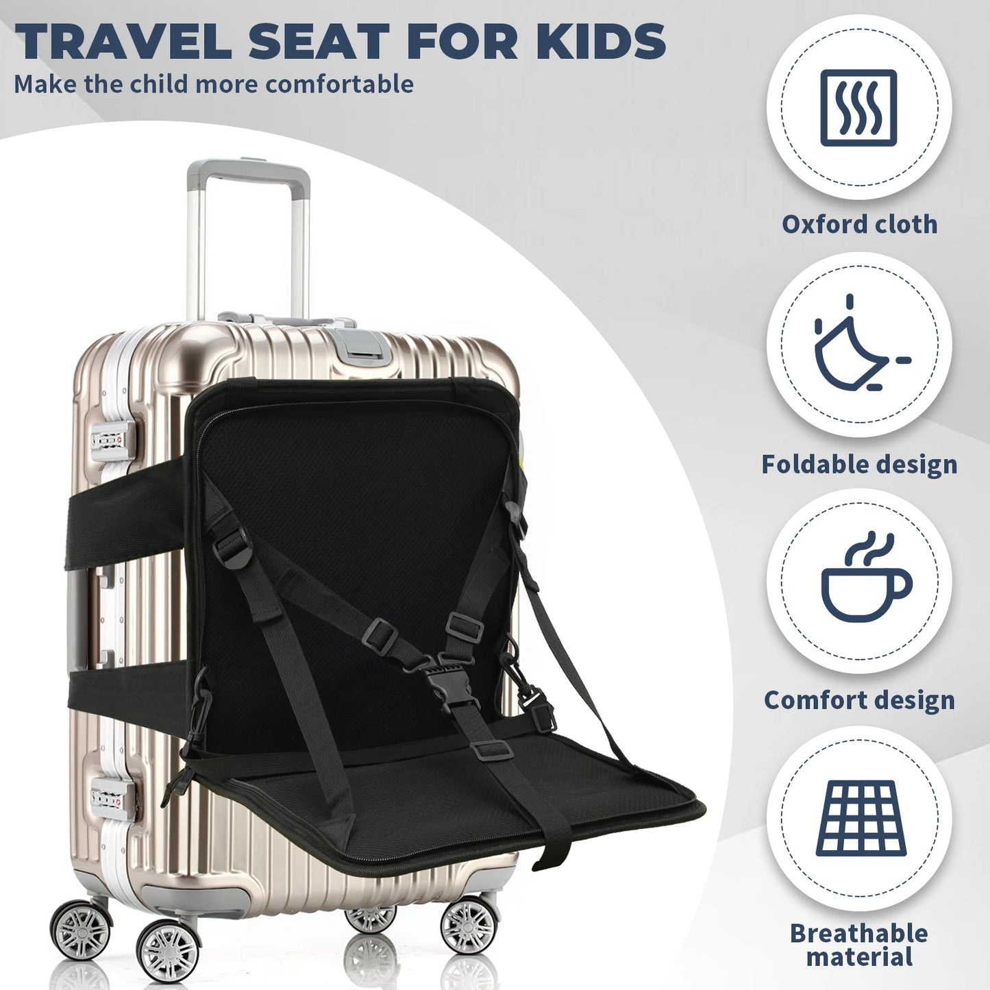 Kids’ Suitcase Seat