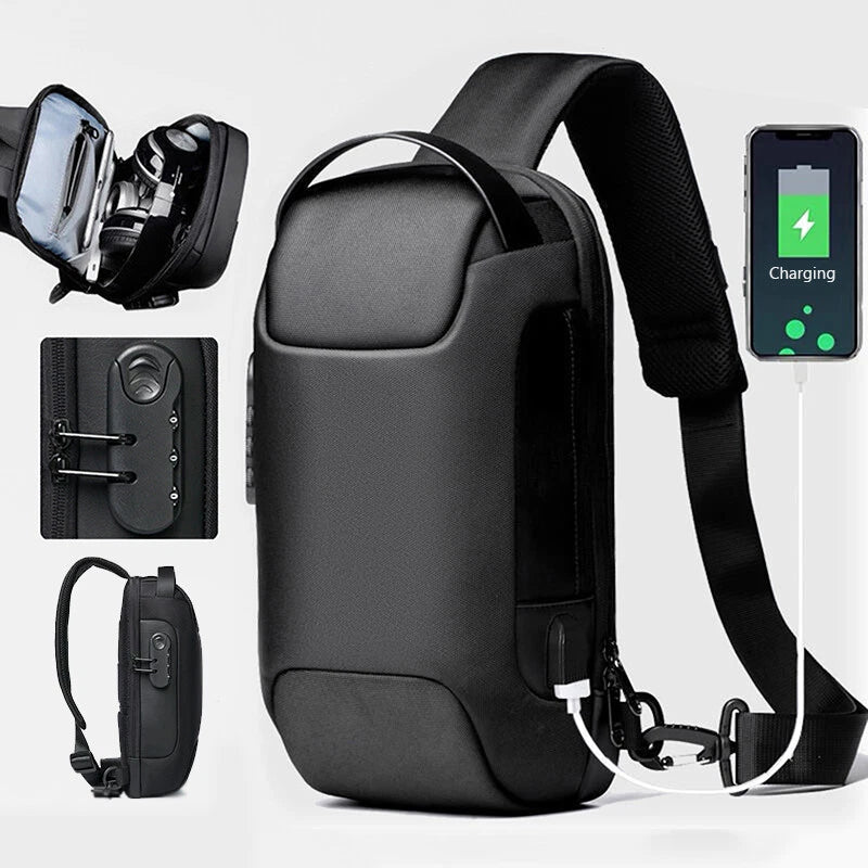 The PacSafe Crossbody