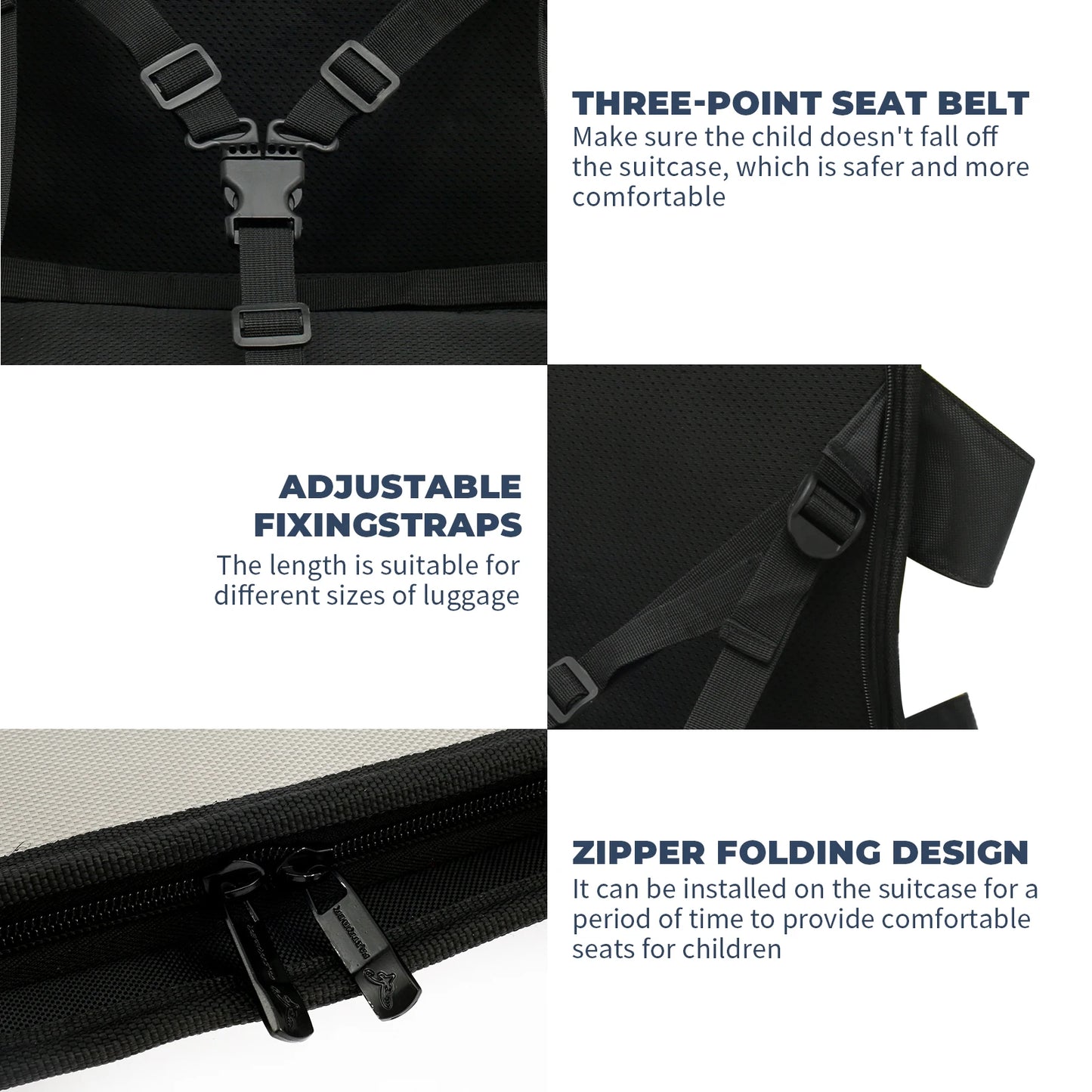 Kids’ Suitcase Seat
