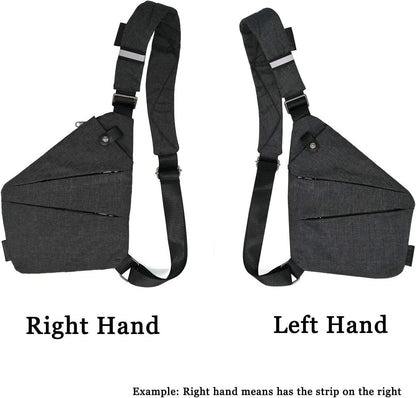 Anti-Theft Crossbody Bag