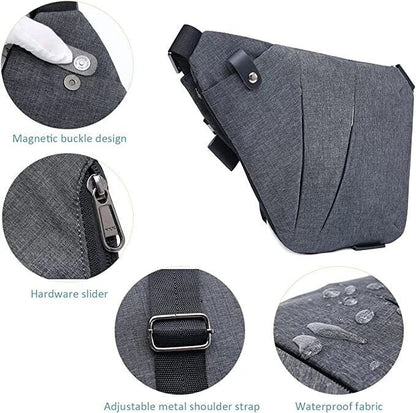 Anti-Theft Crossbody Bag