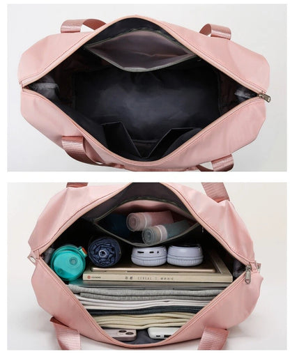 Foldable Carry-On Travel Bag