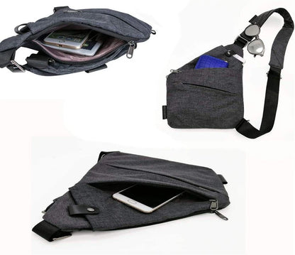 Anti-Theft Crossbody Bag
