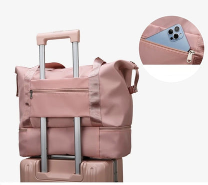 Foldable Carry-On Travel Bag