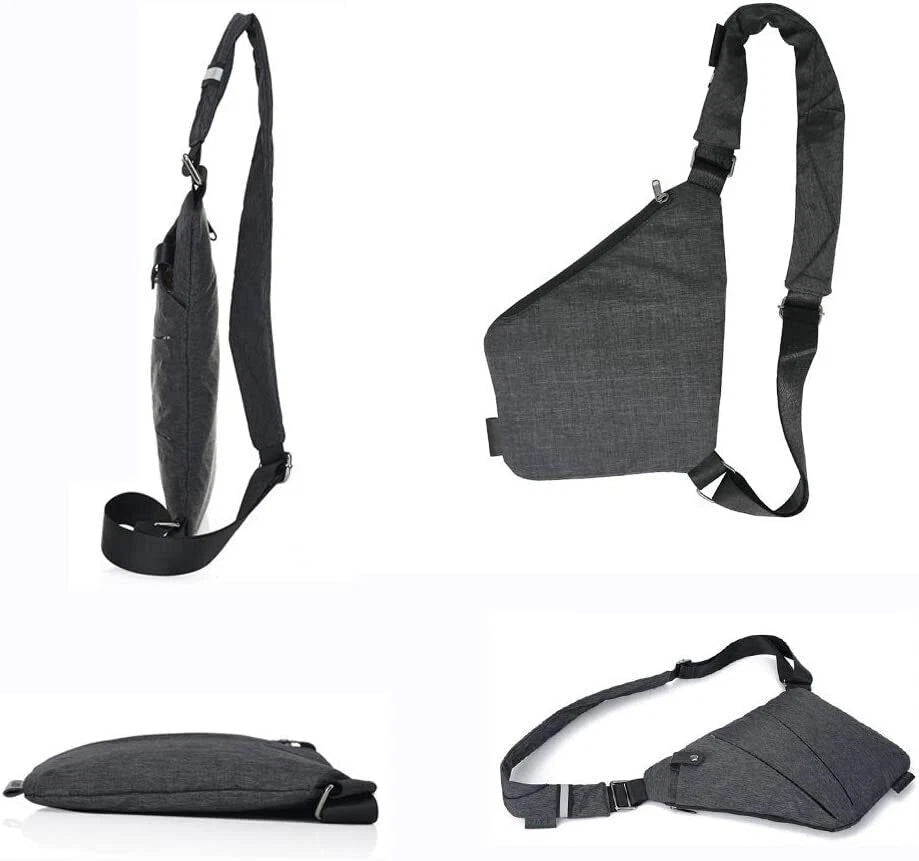 Anti-Theft Crossbody Bag