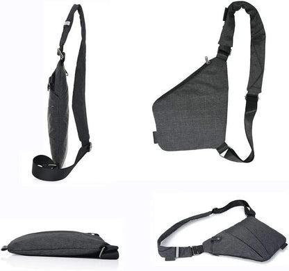 Anti-Theft Crossbody Bag