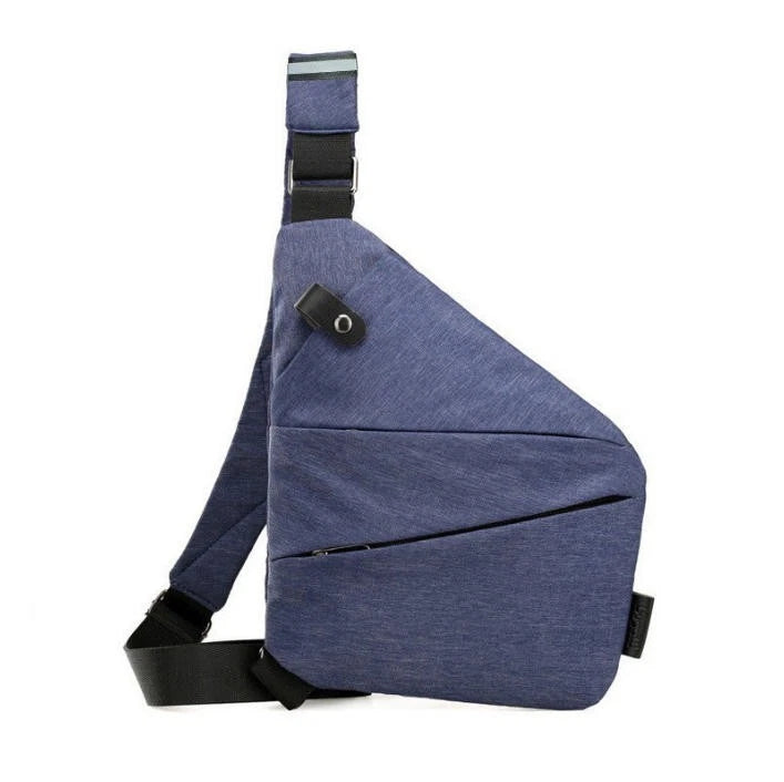 Anti-Theft Crossbody Bag