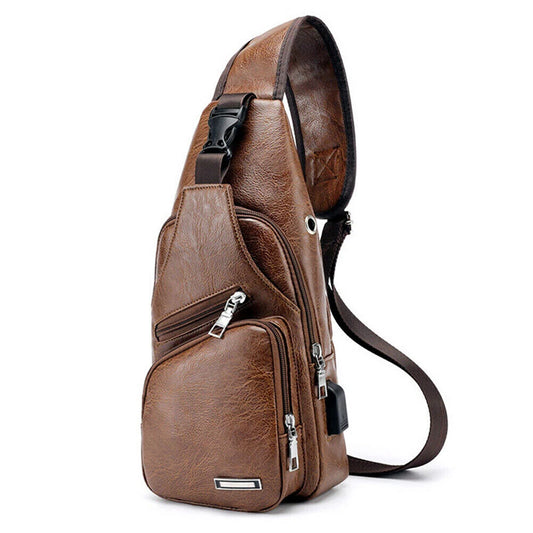Leather Crossbody Bag