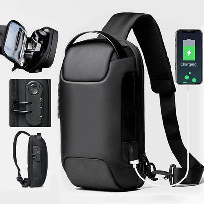 The PacSafe Crossbody